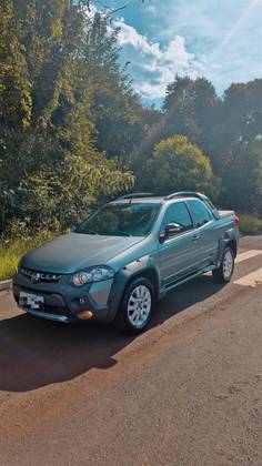 FIAT STRADA 1.8 MPI ADVENTURE CD 16V FLEX 3P AUTOMATIZADO